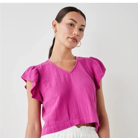 Rails Women’s Miley Berry Top Size M - Picture 1 of 7